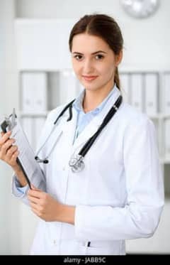 dr female (gynecologist)