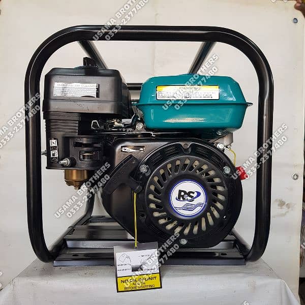 Petrol Deisal Gasoline Engine Water Pump 2