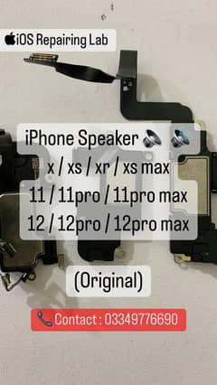 iphone x xs max 11 pro max 12 pro max 13 pro max speaker parts strips