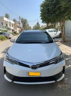 TOYOTA COROLLA 2018 ALTIS 1.6 IN TOTAL ORIGINAL CONDITION.