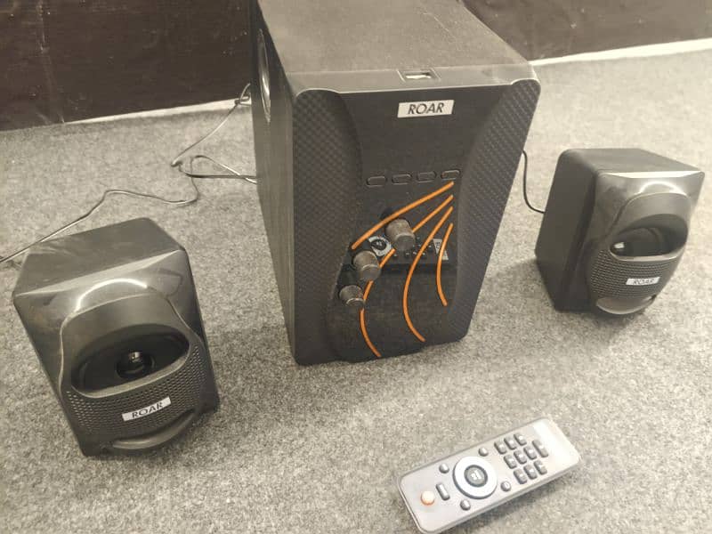 Speakers with Buffer 3