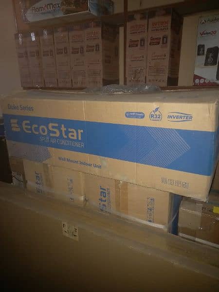 New Eco Star 1.5 ton DC Inverter Heat and Cool Ac 2
