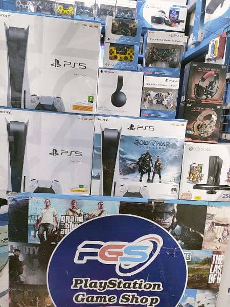 PS5 PS4 SLIM PRO FAT Console Used New Repairing Game Shop in Karachi 3