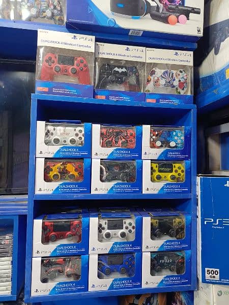 PS5 PS4 SLIM PRO FAT Console Used New Repairing Game Shop in Karachi 7