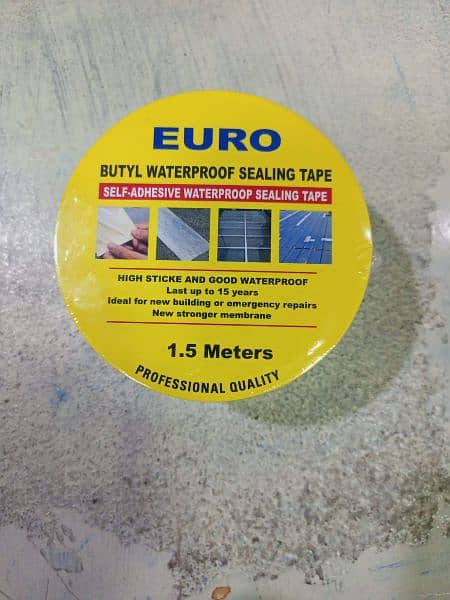 EURO/OPAL BUTYL WATERPROOFING SEALING TAPE 2