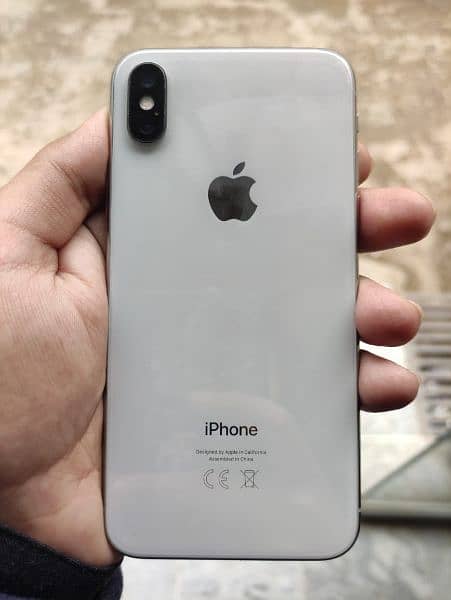 I PHONE X 256GB PTA Whatsapp Number 0345-6978228 5