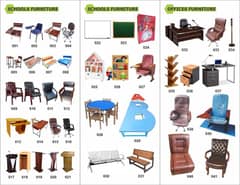 Office Furniture and school furniture