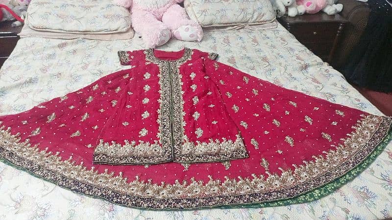 bridel lehenga in very responsible price 2