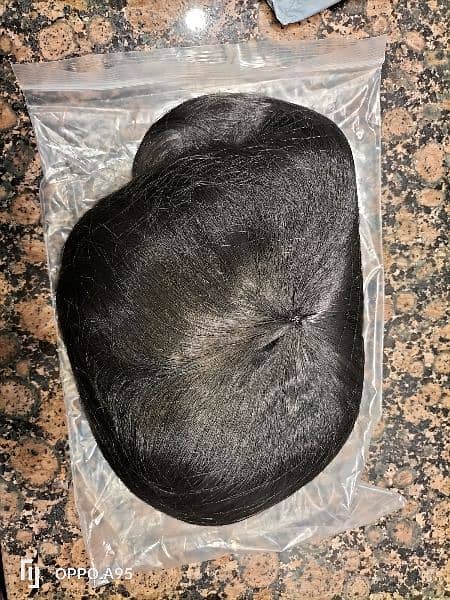 Hair Wig Or Fashion Hair Wig Black colour for Men 3