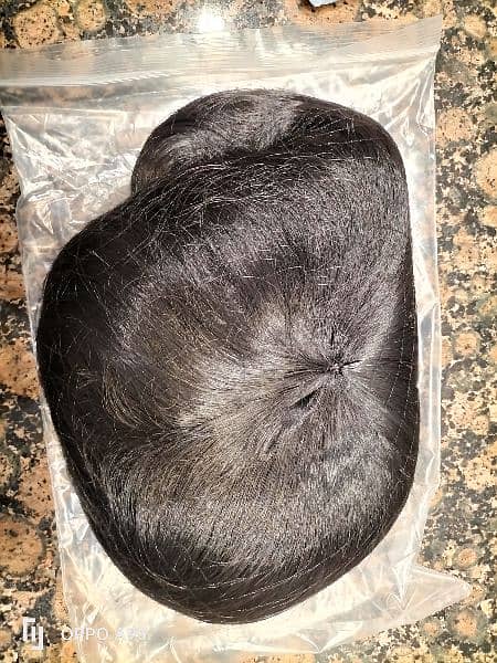 Hair Wig Or Fashion Hair Wig Black colour for Men 4