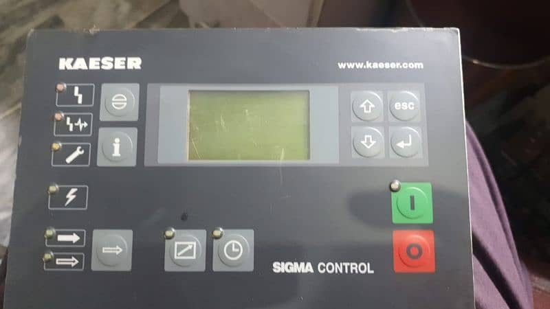 Air compressor plc controller 3