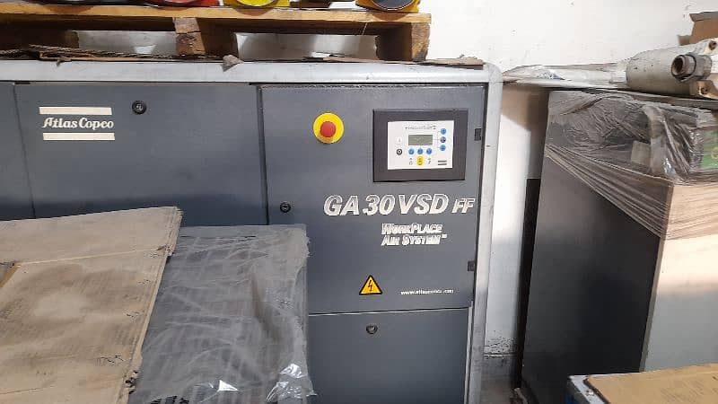 Air compressor plc controller 6