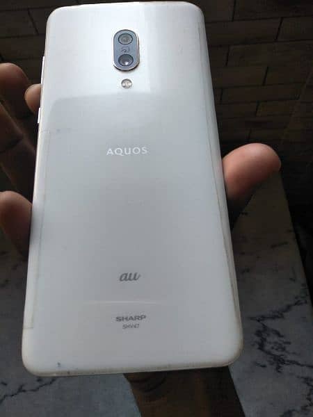 sharp Aquos zero2 8/256 pta approved 2