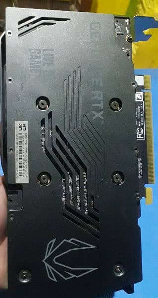 RTX 3050 GHARAPIC CARD 3