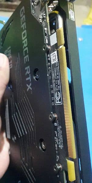 RTX 3050 GHARAPIC CARD 4