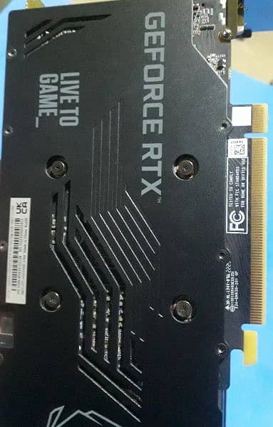 RTX 3050 GHARAPIC CARD 5