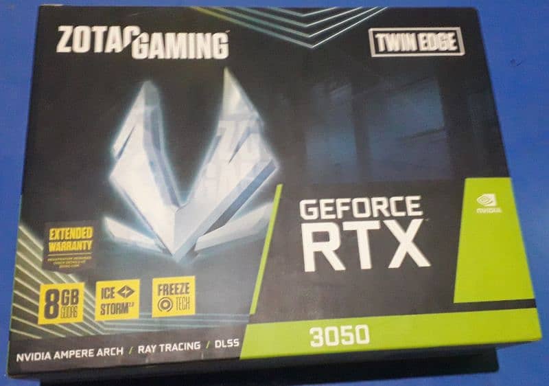 RTX 3050 8GB GHARAPIC CARD 0