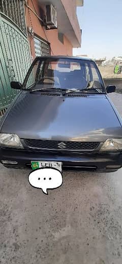 Suzuki Mehran VX (AC fitted but gas required)