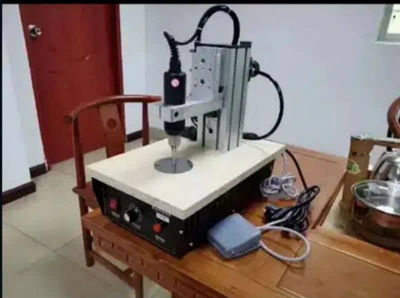 Ultrasonic ear loops mask punching machine 1