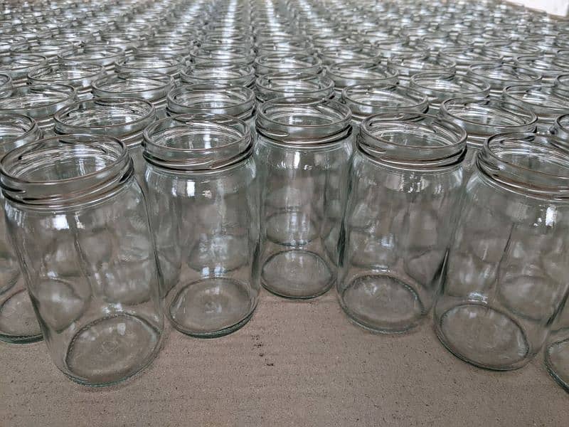Glass Jars & Glass Bottles for Packaging Available in Bulk Quantity 18