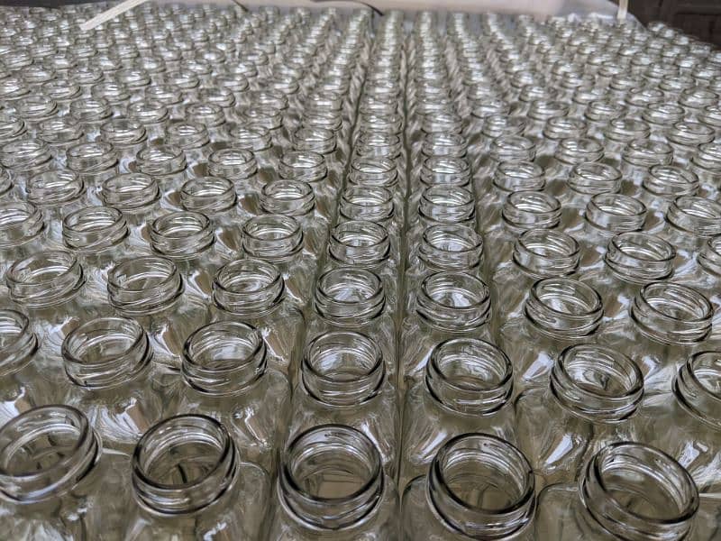 Square Glass Bottle 1000ml,300ml, 290ml Available in Bulk Quantity 9