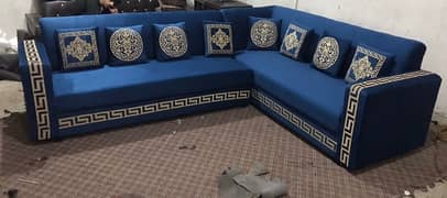 L Shape Sofa Sets / 7 seater sofa set / sofa set / sofa / Furniture