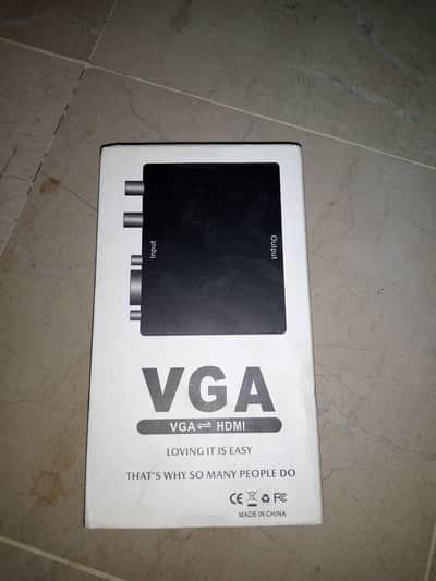 VGA to HDMI converter