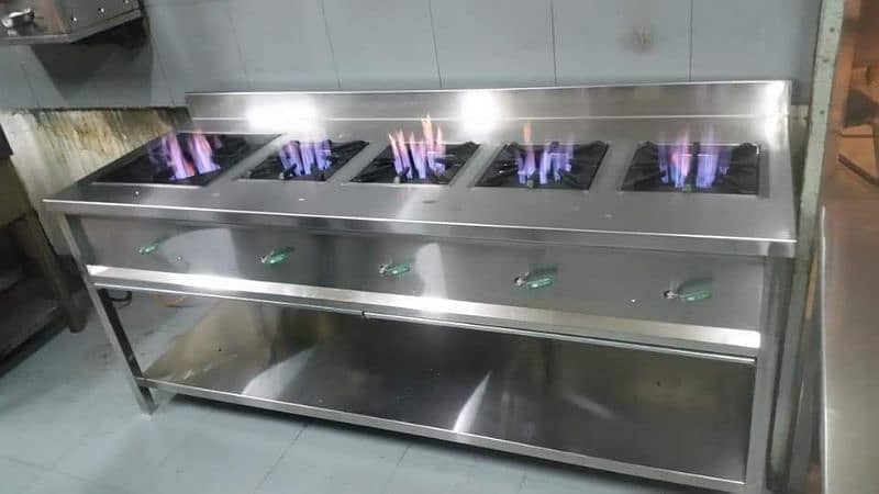 Deep Fryer 3Tube 2 Tube With Chipdam 5