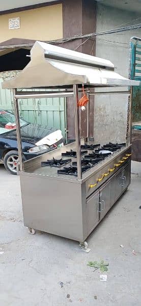 Deep Fryer 3Tube 2 Tube With Chipdam 11