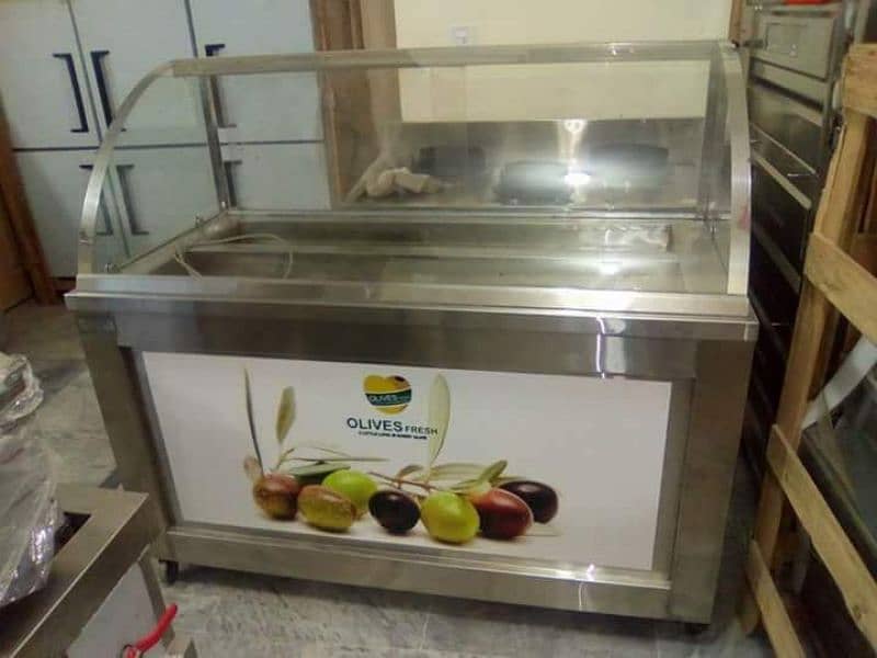 Deep Fryer 3Tube 2 Tube With Chipdam 15