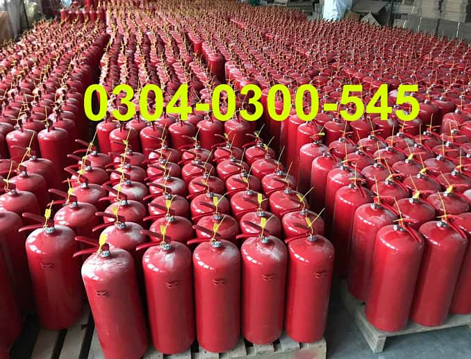 Electronics Fire Extinguishers DCP 6kg 7