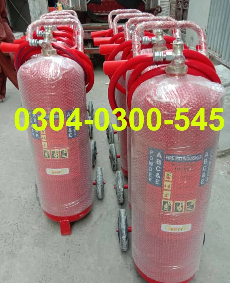 Electronics Fire Extinguishers DCP 6kg 8