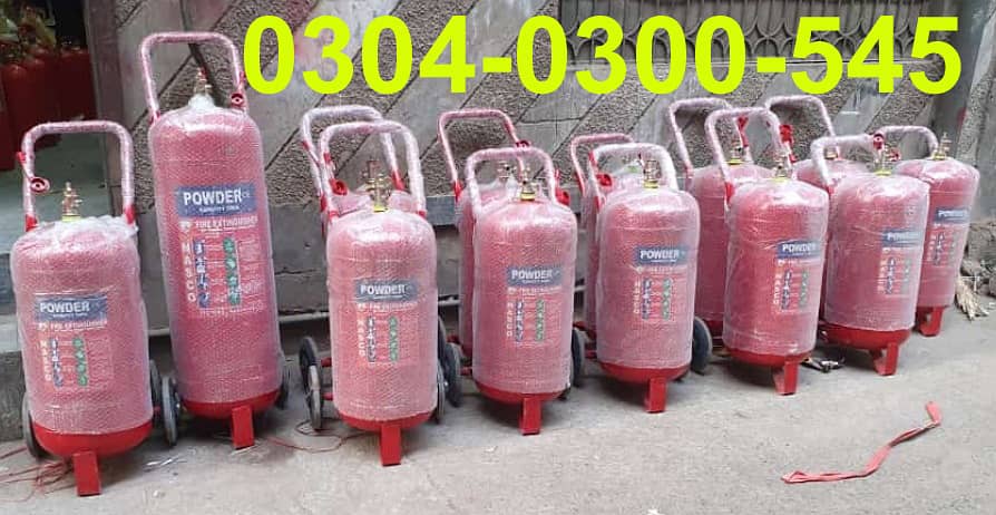 Electronics Fire Extinguishers DCP 6kg 9