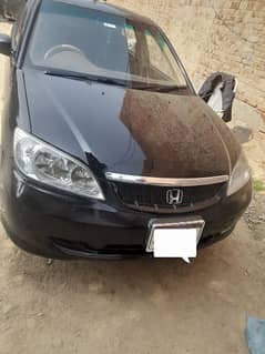 Honda Civic 2005 in Excellent condition. Best petrol average