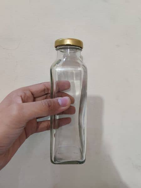Square Glass Bottle 1000ml,300ml, 290ml Available in Bulk Quantity 4