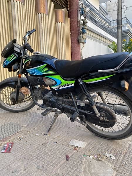 honda pridor 2018 100cc 1