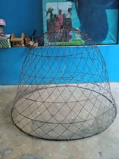 Cage For Hens / Murgah ka Jal