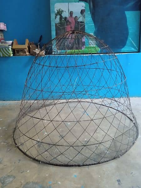 Cage For Hens / Murgah ka Jal 0