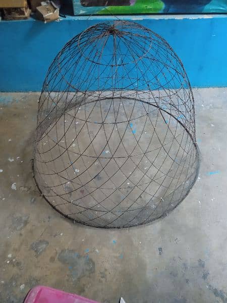 Cage For Hens / Murgah ka Jal 1