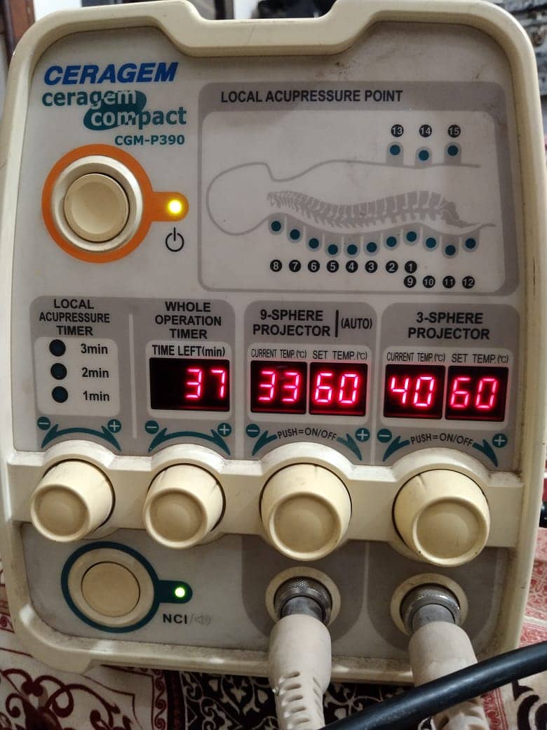 CERAGEM COMPACT CGM P390 Thermal/Physiotherapy Machine Gujrat 1