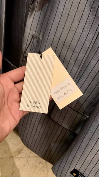 Formal 2 piece suit branded urgent sale 2