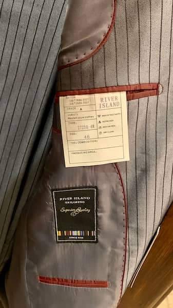 Formal 2 piece suit branded urgent sale 4
