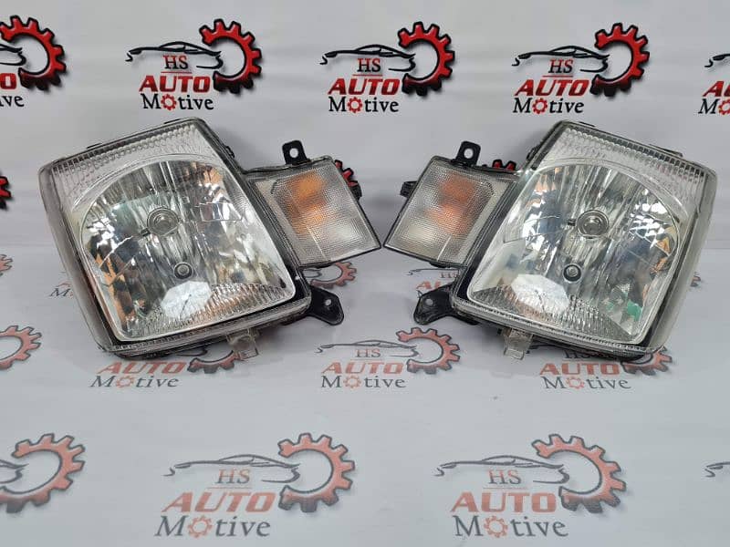 Alto / Nissan Pino / Carol Front/Back Light Head/Tail Lamp Bumper Part 3