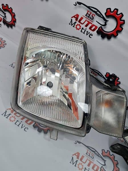 Alto / Nissan Pino / Carol Front/Back Light Head/Tail Lamp Bumper Part 6