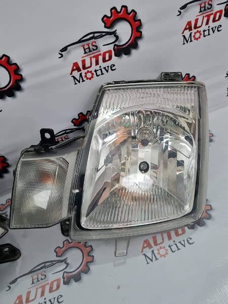 Alto / Nissan Pino / Carol Front/Back Light Head/Tail Lamp Bumper Part 9