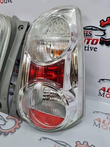 Toyota Passo Hana + / Boon Front/Back Light Head/Tail Lamp Bumper Part 9