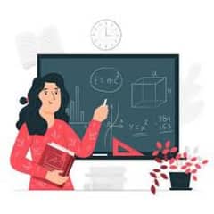 Female English language teacher