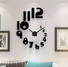 Beautiful Design Wooden Wall Clock Available