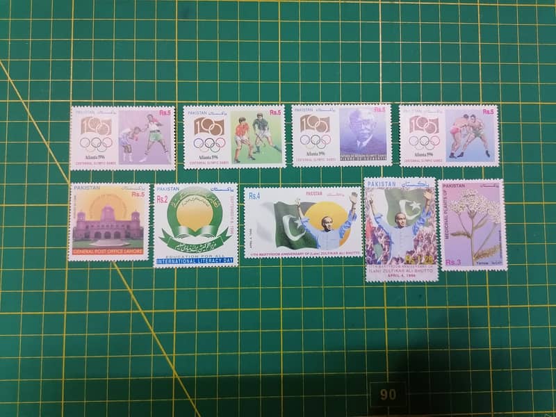 Postal Stamps of Pakistan 6