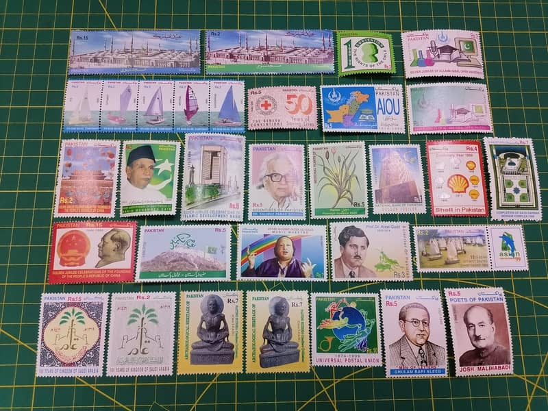 Postal Stamps of Pakistan 18